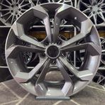 Carre 17 inç 5x114.3 Civic Rs Gun Metal Elmas Kesim Jant Modeli (4 Adet)