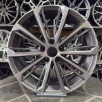 Carre 18 inç 5x112 Verona Gun Metal Elmas Kesim Jant Modeli (4 Adet)