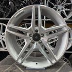 Carre 19 inç 5x112 Mercedes Gümüş Jant Modeli (4 Adet)
