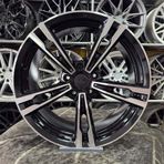 Carre 19 inç 5x120 Bmw F10 F30 Siyah Elmas Kesim Jant Modeli (4 Adet)