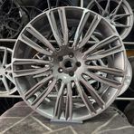 Carre 22 inç 5x108 Range Rover Velar Gun Metal Elmas Kesim Jant Modeli (4 ADET )
