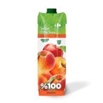 Carrefour %100 1 lt Şeftali-Elma Suyu