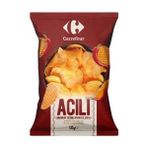 Carrefour 135 gr Acı Baharat Çeşnili Patates Cipsi