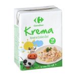 Carrefour %18 Yağlı 200 ml Krema