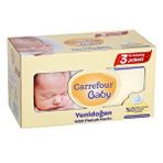 Carrefour 3x40'lı Baby Yenidoğan Islak Pamuk Havlu