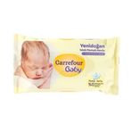 Carrefour 40'lı Baby Yenidoğan Islak Pamuk Havlu