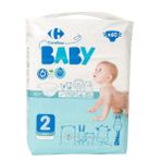 Carrefour Baby No:2 Mini 60 Adet Bebek Bezi