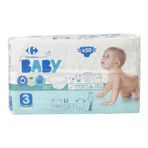 Carrefour Baby No:3 Midi 50 Adet Bebek Bezi