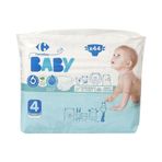 Carrefour Baby No:4 Maxi 44 Adet Bebek Bezi