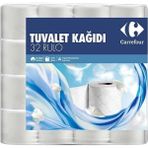 CarrefourSA Carrefour 2 Katlı Tuvalet Kağıdı 32'li (3'li Paket)