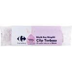 CarrefourSA Carrefour Büzgülü Lavantalı Çöp Torbası 65 x 70 cm 15'li (6'li Paket)