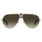 Carrera 1033 S 0J5G Altın Aviator 63 MM IN160631248 Erkek Güneş Gözlüğü