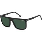 Carrera 1048/S 003 58 Yeşil Unisex Polarize Mat Siyah Güneş Gözlüğü