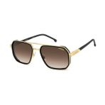 Carrera 1069S I4686 58-19 Altın Erkek Güneş Gözlüğü