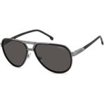 Carrera 1076S Ansm9 61 Polarize Erkek Güneş Gözlüğü - Gri
