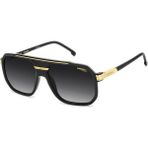Carrera 1077S 2M290 60 Erkek Güneş Gözlüğü - Siyah