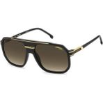 Carrera 1077/S - I466086 - 26C - 60 Erkek Güneş Gözlüğü - Siyah