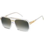 Carrera 1077/S - REJ60D6 - 60 Green Erkek Güneş Gözlüğü - Gri