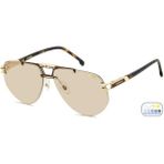 Carrera 1087/S 06J 63-14-145 Unisex Güneş Gözlük - Mat Turuncu