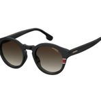 Carrera 165/S 807HA 49 Siyah Unisex Güneş Gözlüğü