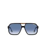 Carrera 206759EI76008 Siyah Erkek Güneş Gözlüğü