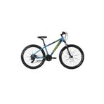 Carrera 2765 M7-2000-M-433H V 27 Jant 21 Vites Blue Lime Erkek Dağ Bisikleti