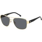 Carrera 3042/S-RHL58M9 Grey Polarızed Kadın Güneş Gözlüğü - Altın
