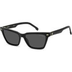 Carrera 3083/S - 80756IR - 26C - 55 Kadın Güneş Gözlüğü - Siyah
