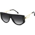 Carrera 3099/S - 807599O - 26C - 59 Kadın Güneş Gözlüğü - Siyah