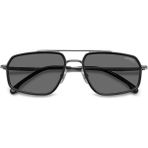 Carrera 338-S-V81M9-58-18-145-POLARIZED Güneş Gözlüğü - Metal Gri-Siyah
