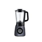 Carrera Cam Sürahi Gri Smoothie Blender 1.5 Lt