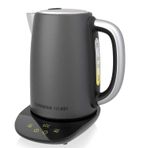 Carrera Dijital Kontrollü 1.7 Lt Çelik Kettle Antrasit Gri