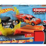 Carrera, GO Hot Wheels 5.3 m, Slot Araba