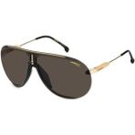 Carrera Superchampion 2M22K Altın Füme Geometrik Erkek Güneş Gözlüğü 99-1