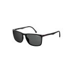 Carrera Unisex Dikdörtgen Siyah Güneş Gözlüğü