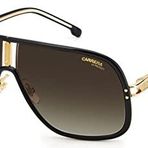 Carrera Unisex FLAGLAB 11 Güneş Gözlüğü, Siyah, 64
