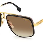 Carrera Unisex Güneş Gözlüğü, Ca Glory Ii,Altın