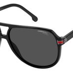 Carrera Unisex güneş gözlükleri, Siyah/Gri, Tek Beden