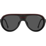 Carrera Unisex Plastik Güneş Gözlüğü C Sport 09/s/xt Siyah çerçeve Füme P