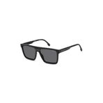 Carrera Unisex Polarize Güneş Gözlüğü, Tek Ebat, 1GUNGKSKM-0000000014, Siyah, üniseks-yetişkin