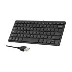 Carrier Mini Klavye 78 Tuşlu Mini Klavye Usb İle Çalışan Kablolu Siyah