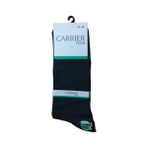 Carrier Plus 12 Çift Bambu Dikişsiz Burun Erkek Çorap -Yazlık - Antrasit - Standart - Renkli