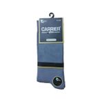 Carrier Plus 12 Çift Bambu Dikişsiz Burun Erkek Çorap -Yazlık - Gri - Standart - Renkli