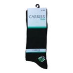 Carrier Plus 12 Çift Bambu Dikişsiz Burun Erkek Çorap -Yazlık - Koyugri - Standart - Renkli