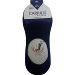 Carrier Plus Bambu Dikişsiz Erkek Babet Çorap Kaymaz SilikonluSiyah 12' li - 36 - 40