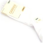 Carrier Plus Bambu Dikişsiz Erkek Patik Çorap - Beyaz 12 Çift - Standart - Renkli