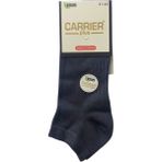 Carrier Plus Bambu Dikişsiz Erkek Patik Çorap - Füme 12 Çift - Standart - Renkli