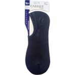 Carrier Plus Görünmez Sneakers Bambu Dikişsiz Erkek Patik Çorap - Füme 12 Çift - Standart - Renkli