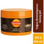 Carroten 150 ml Yoğun Bronzlaştırıcı Güneş Jeli Hızlı Bronzlaşma İçin Özel Formül
