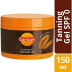 Carroten Intensif Bronzlaştırıcı Jel 150 ml SPF 0 Dermatolojik Olarak Test Edilmiş Nemlendirici